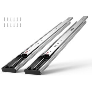 VEVOR 6 Pairs 20 Inch Soft Close Drawer Slides 14 16 18 20 22 24 Inch Heavy Duty VEVOR 6 Pairs 20 Inch Soft Close Drawer Slides 14 16 18 20 22 24 Inch Heavy Duty