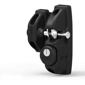 Microsoft Safetech Hardware ViperX1 Gravity Gate Latch One-Sided Keyed Lock 2 Independ Microsoft Safetech Hardware ViperX1 Gravity Gate Latch One-Sided Keyed Lock 2 Independ