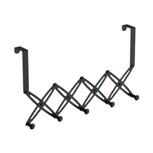 Torribaly Over the Door Hooks,Retractable Stainless Steel over Hanger,Expandable Towel Coa Torribaly Over the Door Hooks,Retractable Stainless Steel over Hanger,Expandable Towel Coa