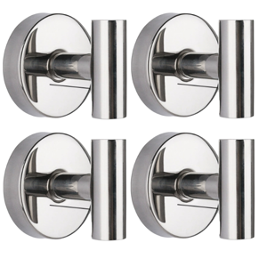 merkloos Stainless Steel Suction Cup Hook Waterproof Wall Mount Hooks merkloos Stainless Steel Suction Cup Hook Waterproof Wall Mount Hooks