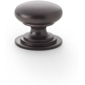 Handle & Home (25mm Knob) Dark Bronze Cabinet Cup & Button Knobs Pull Handle & Home (25mm Knob) Dark Bronze Cabinet Cup & Button Knobs Pull