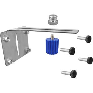 Unbranded Wall Brackets - Wall Mounting Bracket - Thickened Stainless Steel Holder Wall-Mo Unbranded Wall Brackets - Wall Mounting Bracket - Thickened Stainless Steel Holder Wall-Mo