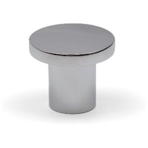 Handle & Home Round Chrome Cabinet Knob Silver Circular Disc 25mm Handle & Home Round Chrome Cabinet Knob Silver Circular Disc 25mm