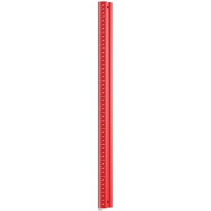 GreenZech (Imperial) CNC Precision Woodworking Ruler - Durable Aluminum Alloy, V-Shaped, 1 GreenZech (Imperial) CNC Precision Woodworking Ruler - Durable Aluminum Alloy, V-Shaped, 1