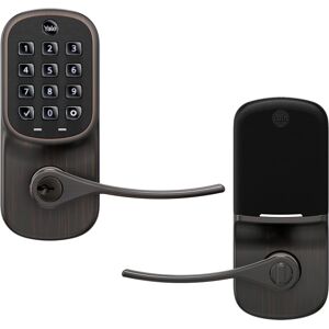 Yale Assure Lever - Wi-Fi Keypad Smart Lever Lock - Oil Rubbed Bronze Yale Assure Lever - Wi-Fi Keypad Smart Lever Lock - Oil Rubbed Bronze