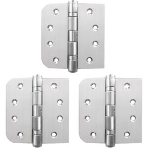 HAOYOWJY 304 Stainless Steel Hinges Exterior Door Hinges Ball Bearing Door Hinge for Door HAOYOWJY 304 Stainless Steel Hinges Exterior Door Hinges Ball Bearing Door Hinge for Door