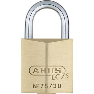 ABUS 75/30 Brass Padlock Keyed Different ABUS 75/30 Brass Padlock Keyed Different