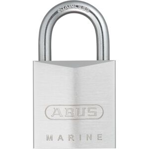 ABUS 75IB/30 Marine Grade Chrome Plated Brass Padlock Stainless Steel Shackle ABUS 75IB/30 Marine Grade Chrome Plated Brass Padlock Stainless Steel Shackle
