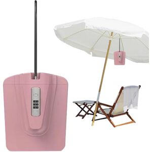 Unbranded (Pink) Travel Safe Lock Box - Small Lockable Box - Water-resistant Beach Travel Unbranded (Pink) Travel Safe Lock Box - Small Lockable Box - Water-resistant Beach Travel