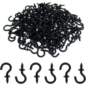 DonLeeving cutefly Mini Screw Hooks 200 Pack 1/2" Screw Hooks for Hanging Plants Cups Art D DonLeeving cutefly Mini Screw Hooks 200 Pack 1/2" Screw Hooks for Hanging Plants Cups Art D