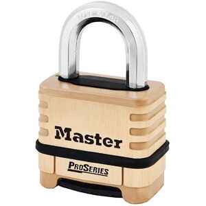 Master Lock Proseries Brass 4 Digit Padlock 57mm Master Lock Proseries Brass 4 Digit Padlock 57mm