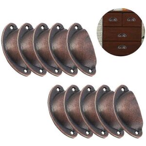 Unbranded 20 Pack 65mm Hole Spacing Vintage Style Pulls Cup Pull Handles Knobs Unbranded 20 Pack 65mm Hole Spacing Vintage Style Pulls Cup Pull Handles Knobs