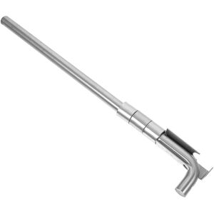 Kricely (As show, One size) Stainless Steel Gate Bolt Door Floor Lock Ground Latch Porta Kricely (As show, One size) Stainless Steel Gate Bolt Door Floor Lock Ground Latch Porta