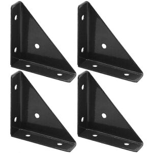 Kricely (As show, One size) 4pcs Triangular Corner Brace Heavy Duty Angle Brackets Corne Kricely (As show, One size) 4pcs Triangular Corner Brace Heavy Duty Angle Brackets Corne