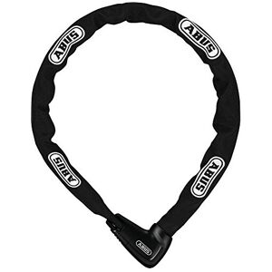 ABUS Steel-O-Chain 9809 chain lock - Hardened steel bicycle lock - security leve ABUS Steel-O-Chain 9809 chain lock - Hardened steel bicycle lock - security leve