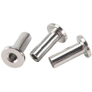 Kikidex (As show, One size) 20Pcs Stainless Steel Protector Sleeves Protective Sleeves G Kikidex (As show, One size) 20Pcs Stainless Steel Protector Sleeves Protective Sleeves G