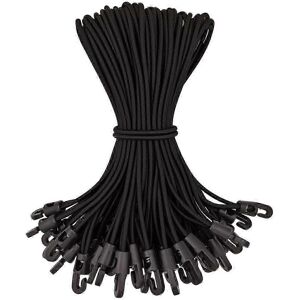 Kikidex (As show, One size) 50Pcs Bungee Cord with Hooks,Expander with Hooks Rubber Tens Kikidex (As show, One size) 50Pcs Bungee Cord with Hooks,Expander with Hooks Rubber Tens