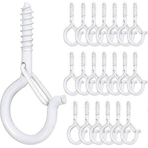 Kikidex (As show, One size) Q-Hanger Hooks Ceiling Q Screw Hook Screw Lights Hanger Chri Kikidex (As show, One size) Q-Hanger Hooks Ceiling Q Screw Hook Screw Lights Hanger Chri