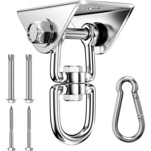 Unbranded (As show, One size) Heavy Ceiling Hook Stainless Steel 250 kg Capacity 360 Rotat Unbranded (As show, One size) Heavy Ceiling Hook Stainless Steel 250 kg Capacity 360 Rotat