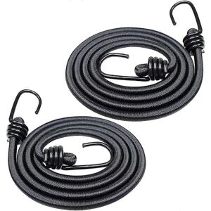 Unbranded (As show, One size) Pack of 2 Heavy Duty Bungee Bungee Bungee Cords with Hooks f Unbranded (As show, One size) Pack of 2 Heavy Duty Bungee Bungee Bungee Cords with Hooks f