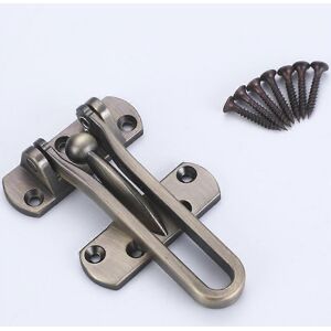 Unbranded (As show, One size) 1Pack Security Door Steel Window Guard Latch Entrance Door W Unbranded (As show, One size) 1Pack Security Door Steel Window Guard Latch Entrance Door W