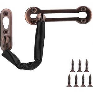 Unbranded (As show, One size) Security Door Chain, Stainless Steel Anti-Theft Door Chain w Unbranded (As show, One size) Security Door Chain, Stainless Steel Anti-Theft Door Chain w