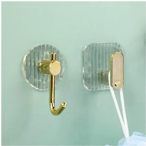 Unbranded (As show, One size) Punch-Free Acrylic Hooks (3 sets) Unbranded (As show, One size) Punch-Free Acrylic Hooks (3 sets)