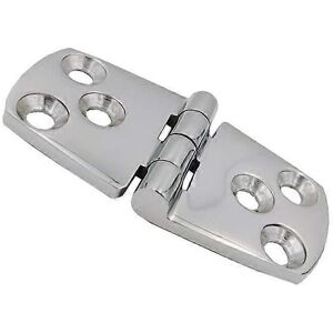 Unbranded (As show, One size) Marine Mounted Door Hinges Stainless Steel Hatch Lid Hinges Unbranded (As show, One size) Marine Mounted Door Hinges Stainless Steel Hatch Lid Hinges