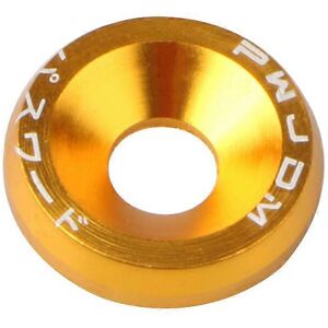 Unbranded (As show, One size) Gold Color - Car modification spacer screw license plate bra Unbranded (As show, One size) Gold Color - Car modification spacer screw license plate bra