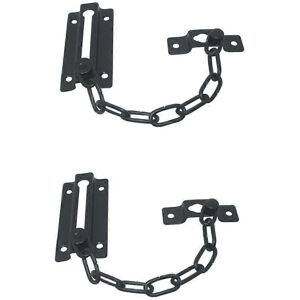 Unbranded (As show, One size) Chain Door Guard with Lock - 2 Pack Chain Lock Door Guard, S Unbranded (As show, One size) Chain Door Guard with Lock - 2 Pack Chain Lock Door Guard, S