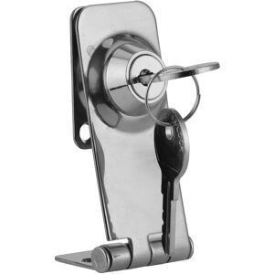 Unbranded Stainless Steel Keyed Hasp Lock Latch for Marine & Boat Use 304 Grade Unbranded Stainless Steel Keyed Hasp Lock Latch for Marine & Boat Use 304 Grade