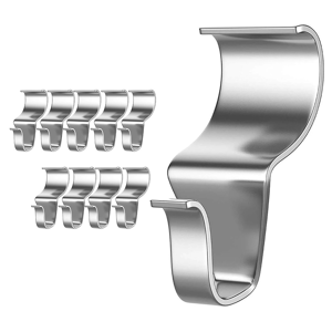 Jehiatek Vinyl-Siding Hooks for Hanging Outdoor, Upgrade Heavy Duty Siding 10PCS Jehiatek Vinyl-Siding Hooks for Hanging Outdoor, Upgrade Heavy Duty Siding 10PCS