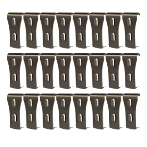 Saudism 24PCS Brick Wall Clips Hook Steel Hanger Heavy Duty Metal Hangers for Hanging Ou Saudism 24PCS Brick Wall Clips Hook Steel Hanger Heavy Duty Metal Hangers for Hanging Ou
