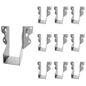 Saudism 10Pcs Strong Tie Brackets LU24 2X4 Joist Hanger Galvanizing Face Mount Hangers f Saudism 10Pcs Strong Tie Brackets LU24 2X4 Joist Hanger Galvanizing Face Mount Hangers f