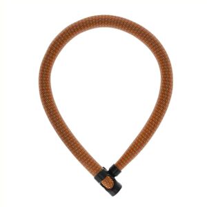 ABUS chain lock IVERA Chain 7210 - Bicycle lock with highly flexible IvyTex synt ABUS chain lock IVERA Chain 7210 - Bicycle lock with highly flexible IvyTex synt