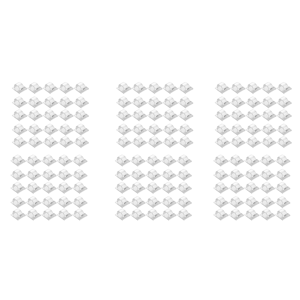 Torribaly Hooks for Outdoor String Lights Clips 150 Pack Clear Light Hook with W Torribaly Hooks for Outdoor String Lights Clips 150 Pack Clear Light Hook with W