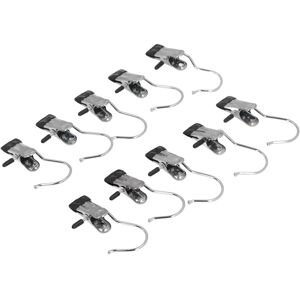 Unbranded Stainless Steel 10Pcs Short Tail Hanger Clips Heavy Duty Hanging Hooks Unbranded Stainless Steel 10Pcs Short Tail Hanger Clips Heavy Duty Hanging Hooks