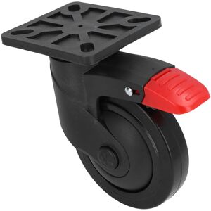 Unbranded 5 Inch Caster Wheel 400LBS Bearing ABS Bracket Unbranded 5 Inch Caster Wheel 400LBS Bearing ABS Bracket