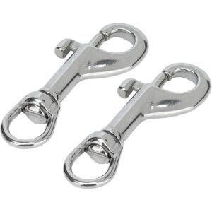 Unbranded Versatile 316 Stainless Steel 65mm Hooks - Ideal for Pet Accessories Unbranded Versatile 316 Stainless Steel 65mm Hooks - Ideal for Pet Accessories