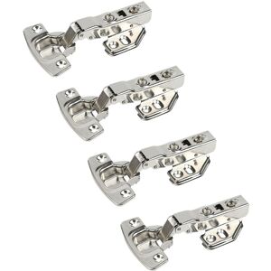 Unbranded 4PCS Hydraulic Hinges Metal Spring Soft Close Unbranded 4PCS Hydraulic Hinges Metal Spring Soft Close