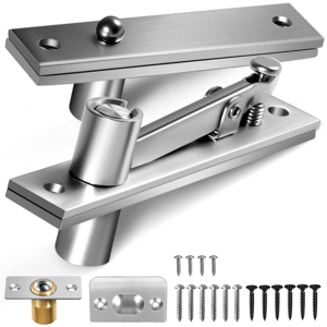Typecat Door Pivot Hinges Heavy Duty for Max 200 Lb Wood Doors ,Pivot Hidden B Typecat Door Pivot Hinges Heavy Duty for Max 200 Lb Wood Doors ,Pivot Hidden B
