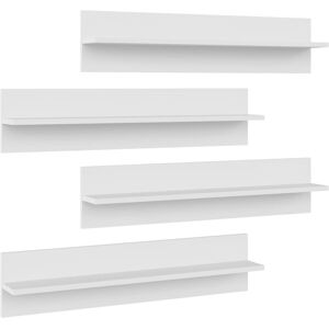 vidaXL Wall Shelves - Modern, Stylish, Stable - Wall Shelves vidaXL Wall Shelves - Modern, Stylish, Stable - Wall Shelves