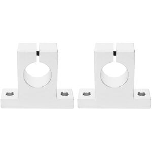 Unbranded 2PCs Shaft Bracket Fastener Aluminum Alloy Unbranded 2PCs Shaft Bracket Fastener Aluminum Alloy