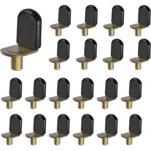 Saudism Bronze Shelf Pins, Glass Supports Furniture Cabinet Closet Bookcase Bracket-Styl Saudism Bronze Shelf Pins, Glass Supports Furniture Cabinet Closet Bookcase Bracket-Styl