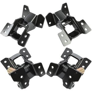HECASA Door Hinge Kit Compatible with 1968 1969 Camaro Firebird 19681979 Chevrol HECASA Door Hinge Kit Compatible with 1968 1969 Camaro Firebird 19681979 Chevrol