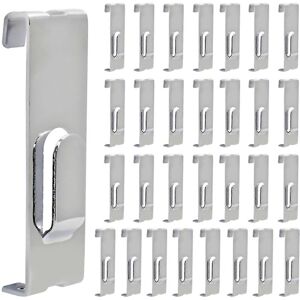 Unbranded For 30pc Gridwall Hooks Hangersgrid Panel Hooks Grid Wall Hook Silver Unbranded For 30pc Gridwall Hooks Hangersgrid Panel Hooks Grid Wall Hook Silver