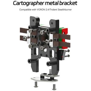 Unbranded For Cnc Metal Bracket For Idm Scanner Leveling Sensor For Unbranded For Cnc Metal Bracket For Idm Scanner Leveling Sensor For