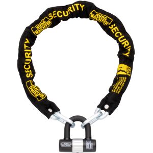 BURG-WÄCHTER Burg-Wachter 1M Sold Secure Gold Bike Chain and Lock Kit, Black BURG-WÄCHTER Burg-Wachter 1M Sold Secure Gold Bike Chain and Lock Kit, Black