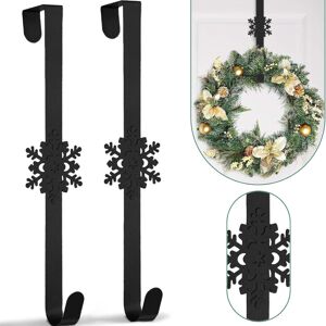 Unbranded (A) Christmas Tree Decorations Clearance Wreath Hanger On Door Metal Door Single Unbranded (A) Christmas Tree Decorations Clearance Wreath Hanger On Door Metal Door Single