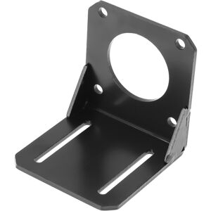 Unbranded 1pc Black Stainless Steel Mounting Bracket Holder Unbranded 1pc Black Stainless Steel Mounting Bracket Holder